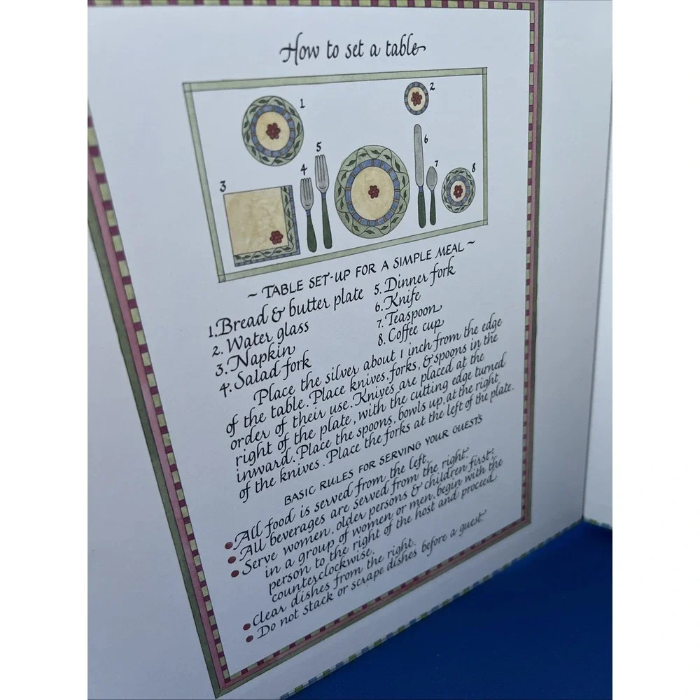 The Family Recipe Collection Book Binder With Tabs & Recipe Pages & Pockets 12